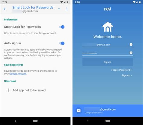 how to access google smart lock credit card|google remember passwords.